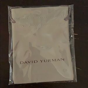 David Yurman Jewelry Pouch